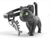 Portachiavi Black Cat - Metalmorphose - La Sibilla
