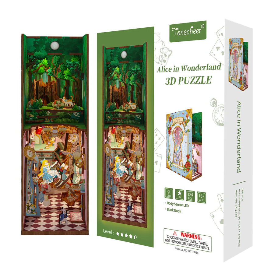 Diorama BookNook Alice in Wonderland - La Sibilla