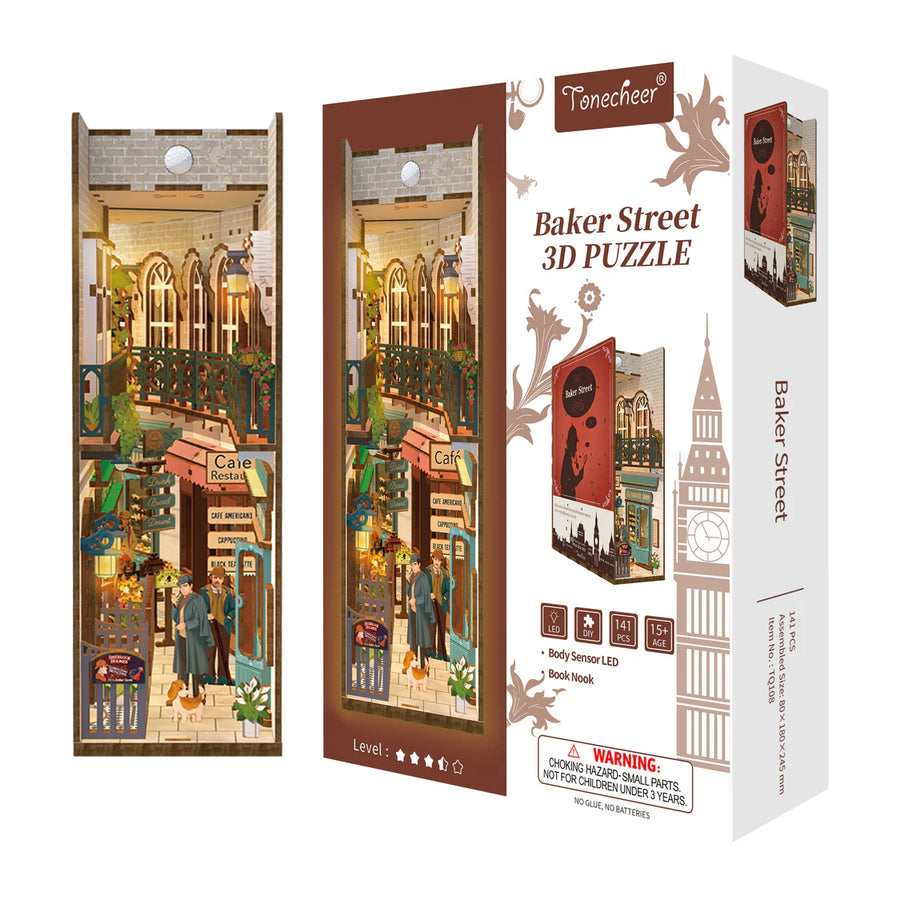 Diorama BookNook Baker Street - La Sibilla