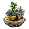 Biglietto Pop Up Potted Plants Pirouettes Santoro - La Sibilla