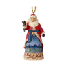 Decorazione Natalizia Jim Shore - Babbo Natale con Lanterna - La Sibilla