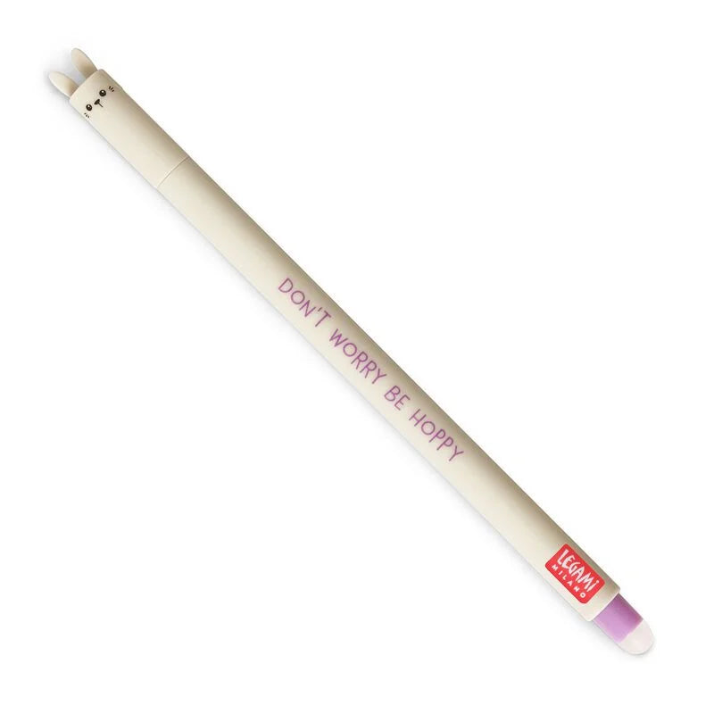 Penna Gel Cancellabile Bunny - Legami - La Sibilla