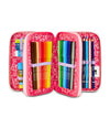 Astuccio Scuola 3 zip Cat&amp;Air - SJ Gang - La Sibilla