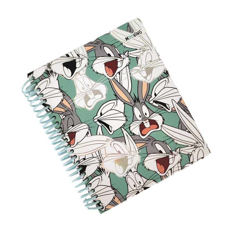 Quaderno Spiralato M Bugs Bunny Mooving - La Sibilla