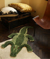 Tappeto Coolio the Crocodile Small - Doing Goods - La Sibilla