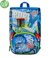 Zaino Scuola estensibile RealBasket Boy - SJ Gang Seven - La Sibilla
