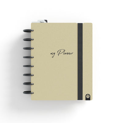 Planner Ingeniox A5 Classic Beige - Carchivo - La Sibilla