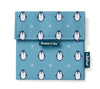 Lunchbag Riutilizzabile Snack'n'Go Penguin - Roll'Eat - La Sibilla