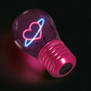 Lampada da Tavolo a Forma di Lampadina Bulb Fiction Heart - Legami - La Sibilla