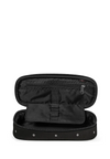 Astuccio Scuola Oval Single Dots Black Silver - La Sibilla