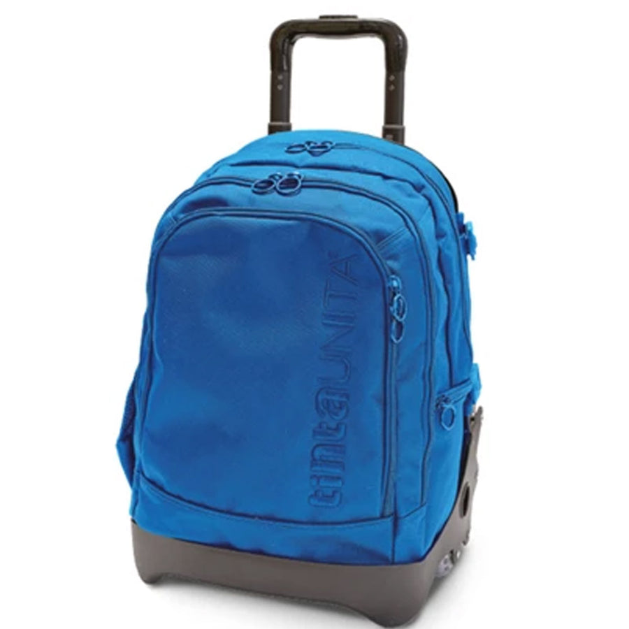 Trolley 4 ruote Excellence Dream Cross Blue Tinta Unita - La Sibilla