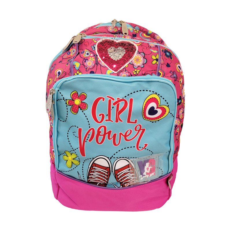 Zaino Scuola Girl Power - PoolOver - La Sibilla
