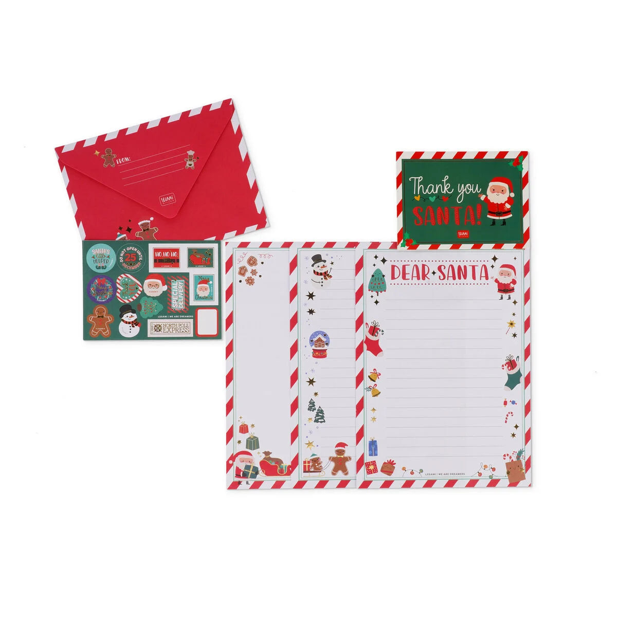 Kit per Lettera a Babbo Natale - La Sibilla