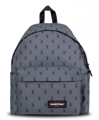 Zaino Scuola Padded Pak'r Bugged Grey Eastpak - La Sibilla