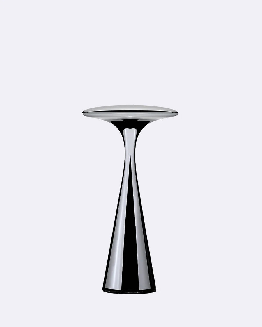 Lampada da Tavola Ufo Chrome - Chic.Mic - La Sibilla