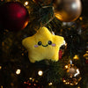 Decorazione Natalizia Peluche HO-HO-Hornaments Star - La Sibilla