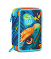 Astuccio Scuola 3 zip Dragon Glide - SJ Gang - La Sibilla