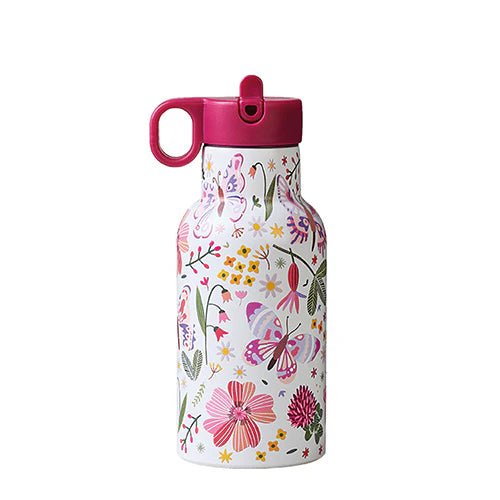 Borraccia Termica Bioloco Sky Kids Chic.Mic - Butterflies - La Sibilla