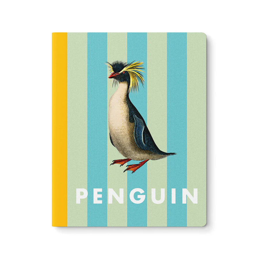 Taccuino A5 Striped Penguin - La Sibilla