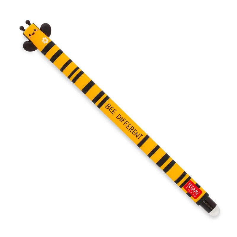 Penna Gel Cancellabile Bee - Legami - La Sibilla