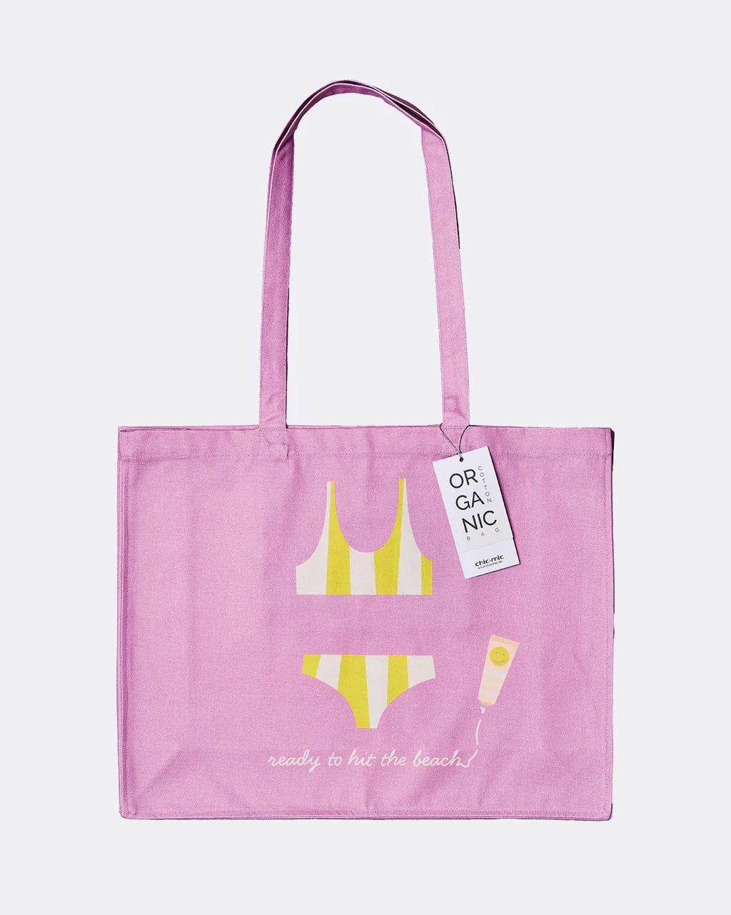 Shopper in Cotone Bio Beach Day - Chic.Mic - La Sibilla
