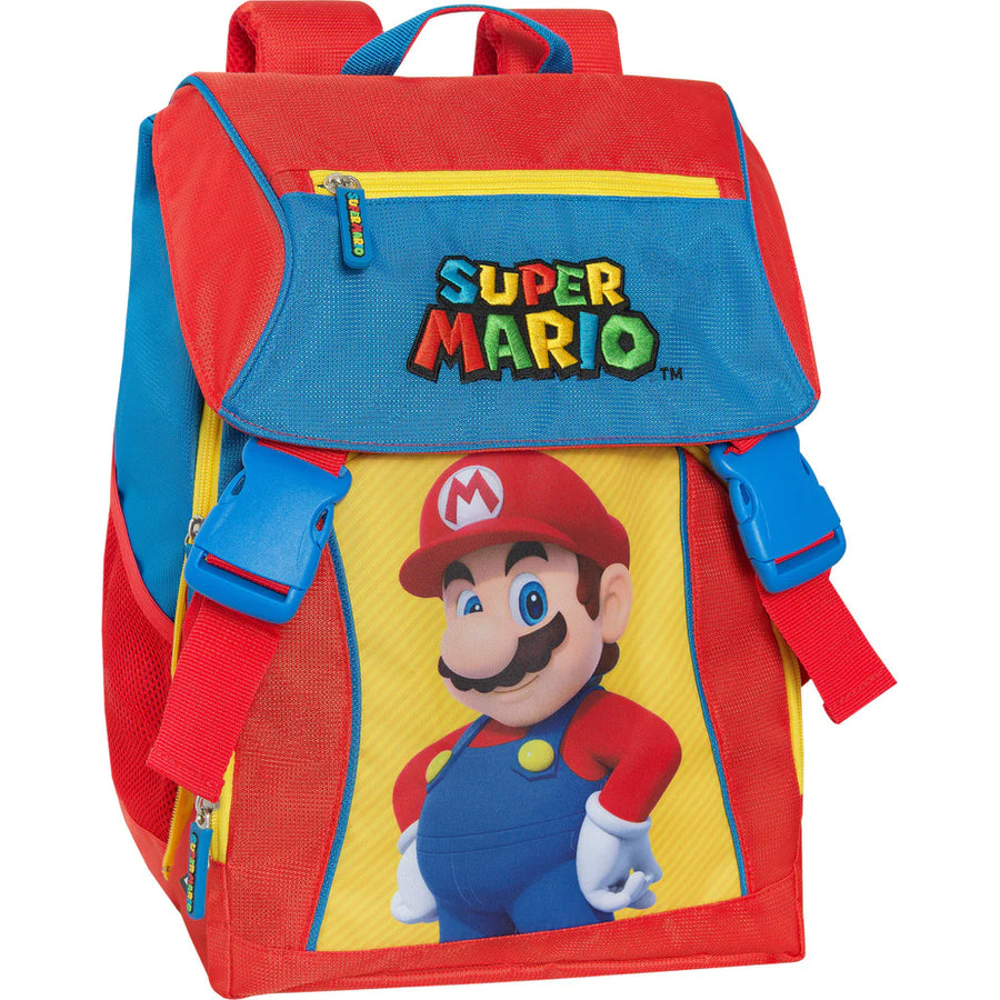 Zaino Scuola Estensibile Super Mario - La Sibilla