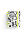 Notebook Ingeniox A5 Grid My Life Yellow - La Sibilla