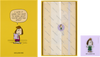 Taccuino Large a righe Peanuts Giallo Moleskine - La Sibilla