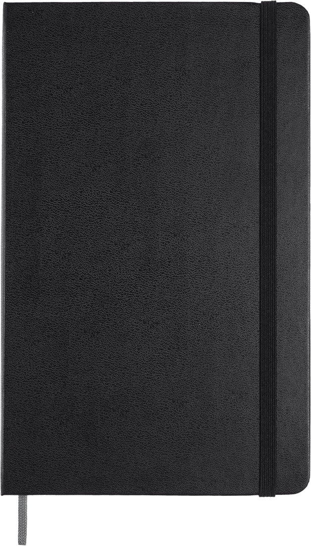 Taccuino Musicale Large Nero Moleskine - La Sibilla