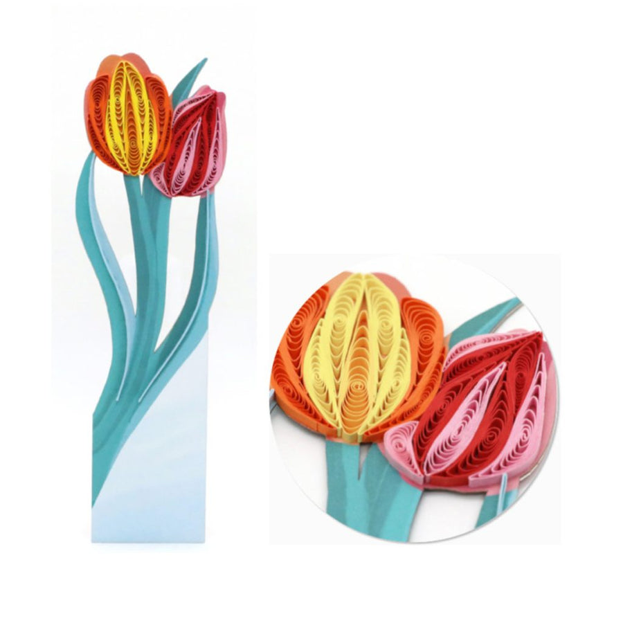 Segnalibro Tulip - Origamo - La Sibilla
