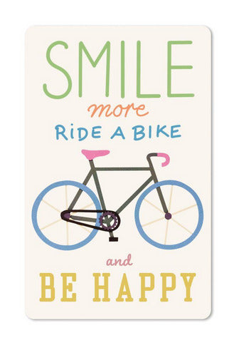 Biglietto Cartolina Lunacard Ride a Bike - La Sibilla