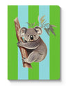 Taccuino A6 Striped Koala - La Sibilla