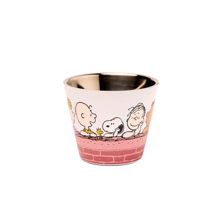 Tazzina espresso Termica 90ml Snoopy Muretto - Quy Cup - La Sibilla