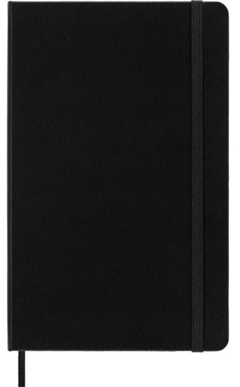 Taccuino Classic Large Pagina Bianca Copertina Rigida Nera Moleskine - La Sibilla