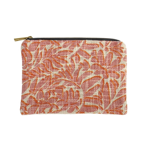 Trousse in Cotone Flower - La Sibilla