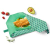 Lunchbag Riutilizzabile Boc'n'Roll Vintage Flame - Roll'Eat - La Sibilla