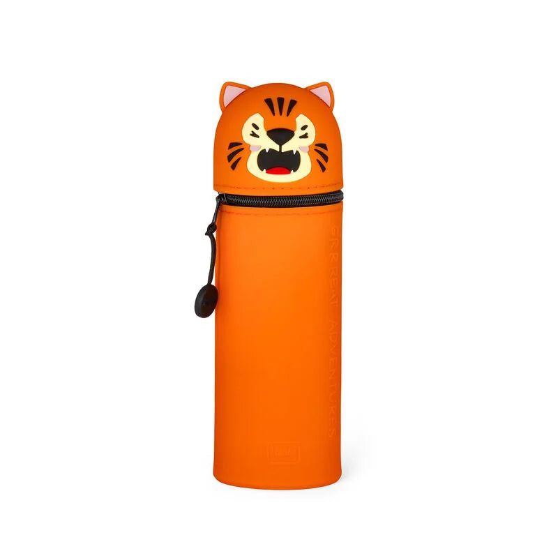 Astuccio 2 in 1 in Morbido Silicone Tiger - Legami - La Sibilla