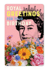 Biglietto Cartolina Lunacard Royal Greetings - La Sibilla