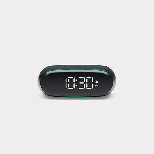 Mini Sveglia Digitale Minut Drak Green - Lexon - La Sibilla