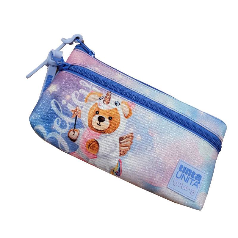 Astuccio Bustina Angel Blue Tinta Unita - La Sibilla