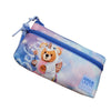 Astuccio Bustina Angel Blue Tinta Unita - La Sibilla