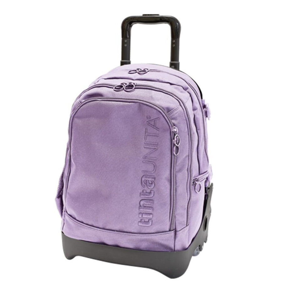 Trolley 4 ruote Excellence Dream Cross Lilac Tinta Unita - La Sibilla