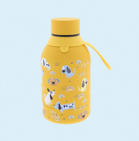 Bottiglia termica 350ml Mustard Dogs - Aurea Lovelybottles - La Sibilla