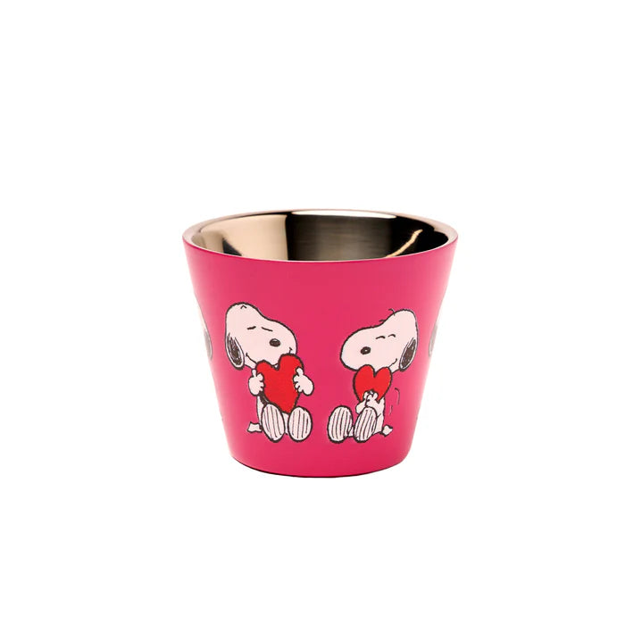 Tazzina espresso Termica 90ml Snoopy Love - Quy Cup - La Sibilla