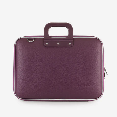Tracolla per PC Classic 15" Viola Prugna Bombata - La Sibilla