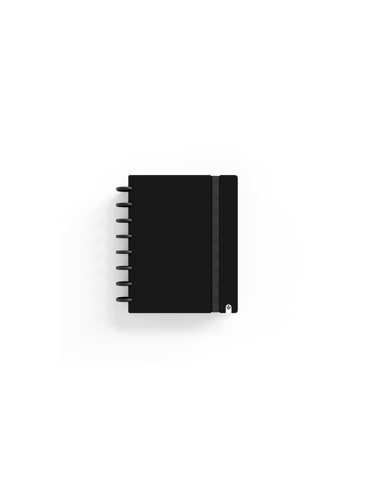 Notebook Ingeniox A5 Gridded Black - La Sibilla