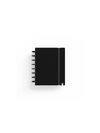 Notebook Ingeniox A5 Gridded Black - La Sibilla