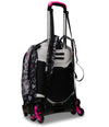 Trolley Scuola JACK 3 Ruote Zipper Glamy - Seven - La Sibilla