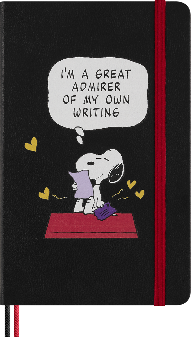 Taccuino Large a righe Peanuts Moleskine - La Sibilla