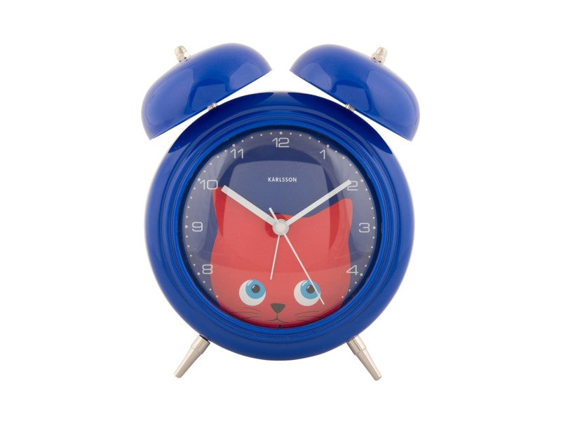 Orologio sveglia Peekaboo Cat - Present Time - La Sibilla